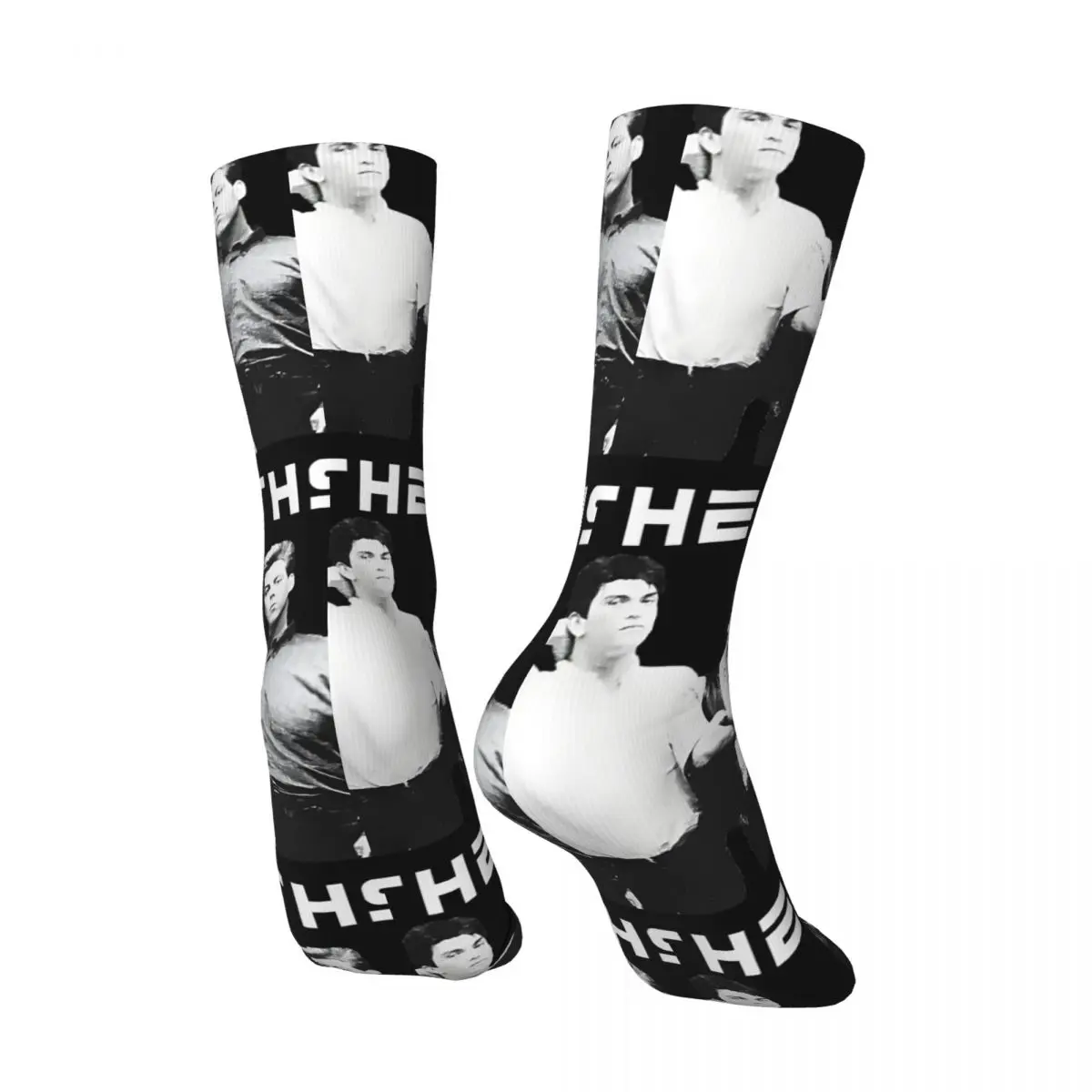 Happy Funny Gifts Dead Retro Harajuku The Smiths Hip Hop Novelty Seamless Crew Crazy Sock