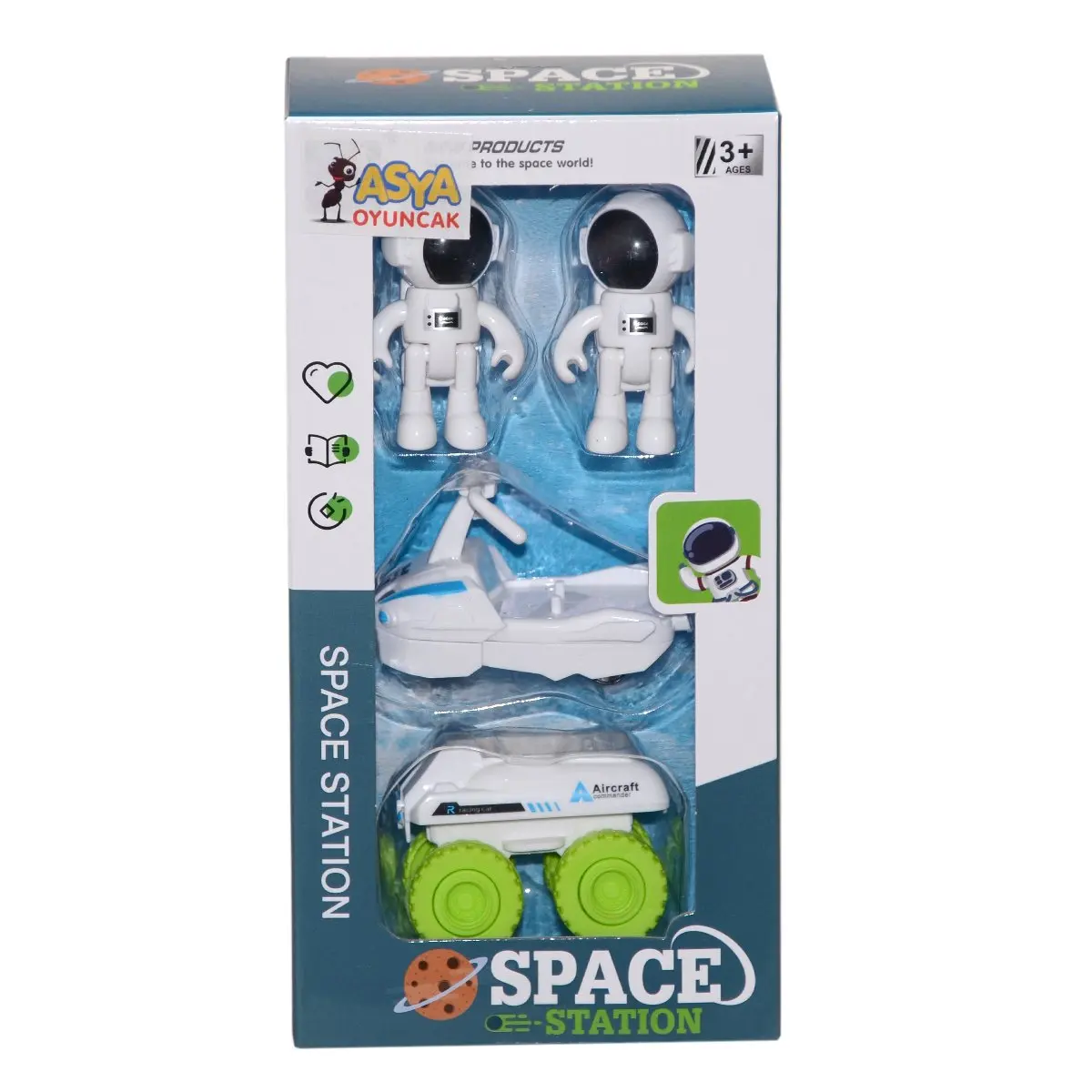 Muslimspace set-asiatico