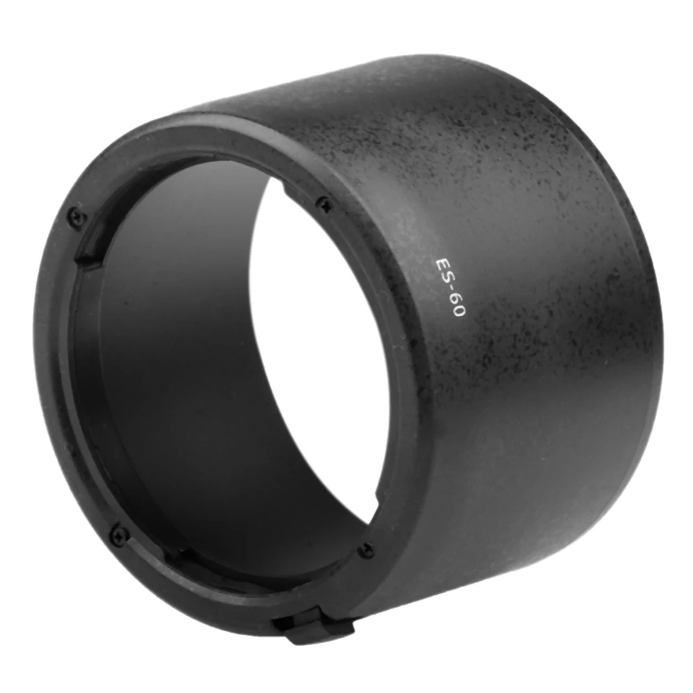 Lens Hood for ES - 60 Hood Micro-Single Camera EF -M 32 MM F / 1.4 STM Lens Hood Part Reversible Lens Hood