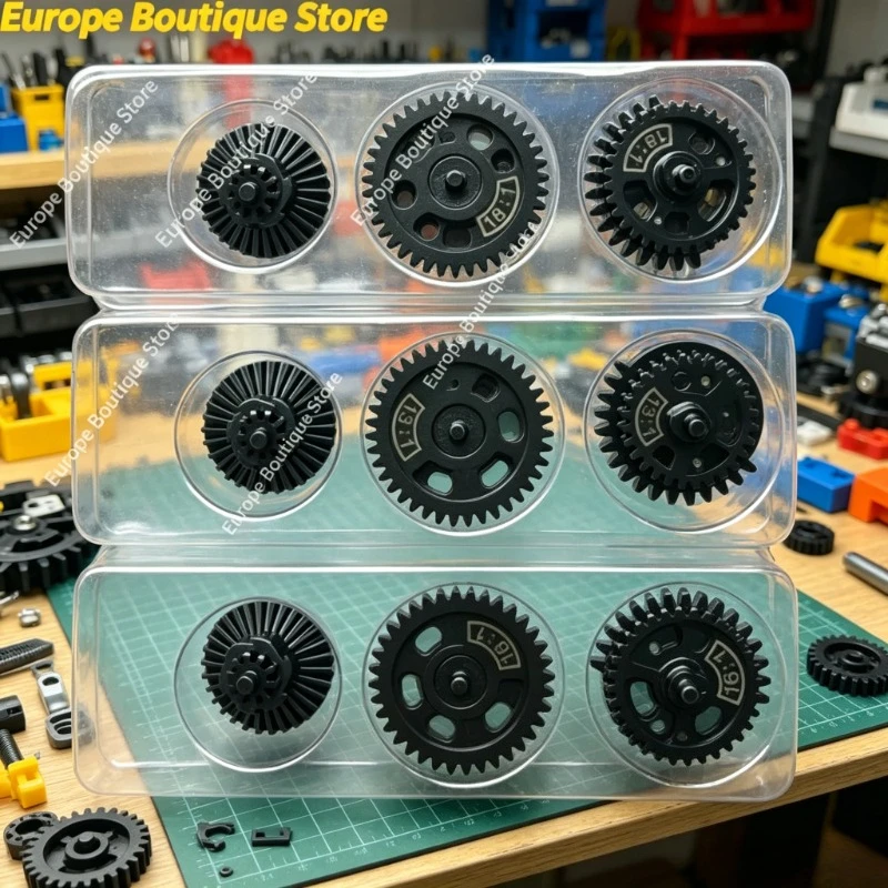 

Premium Metal Drive Gear 13:1/16:1/18:1 Repair Parts Gen8/9/10 Gearbox