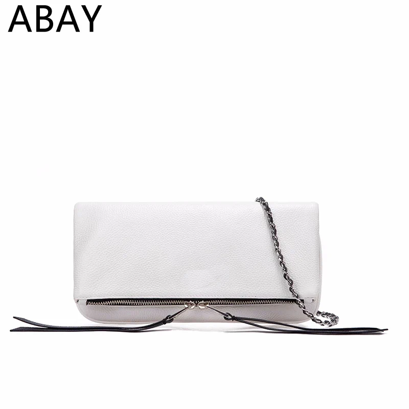 Classic Women Shoulder Bags PU Material Handbag Ultrathin Square Phone Designer Brand Sunny Metal Chain Strap Crossbody Bag