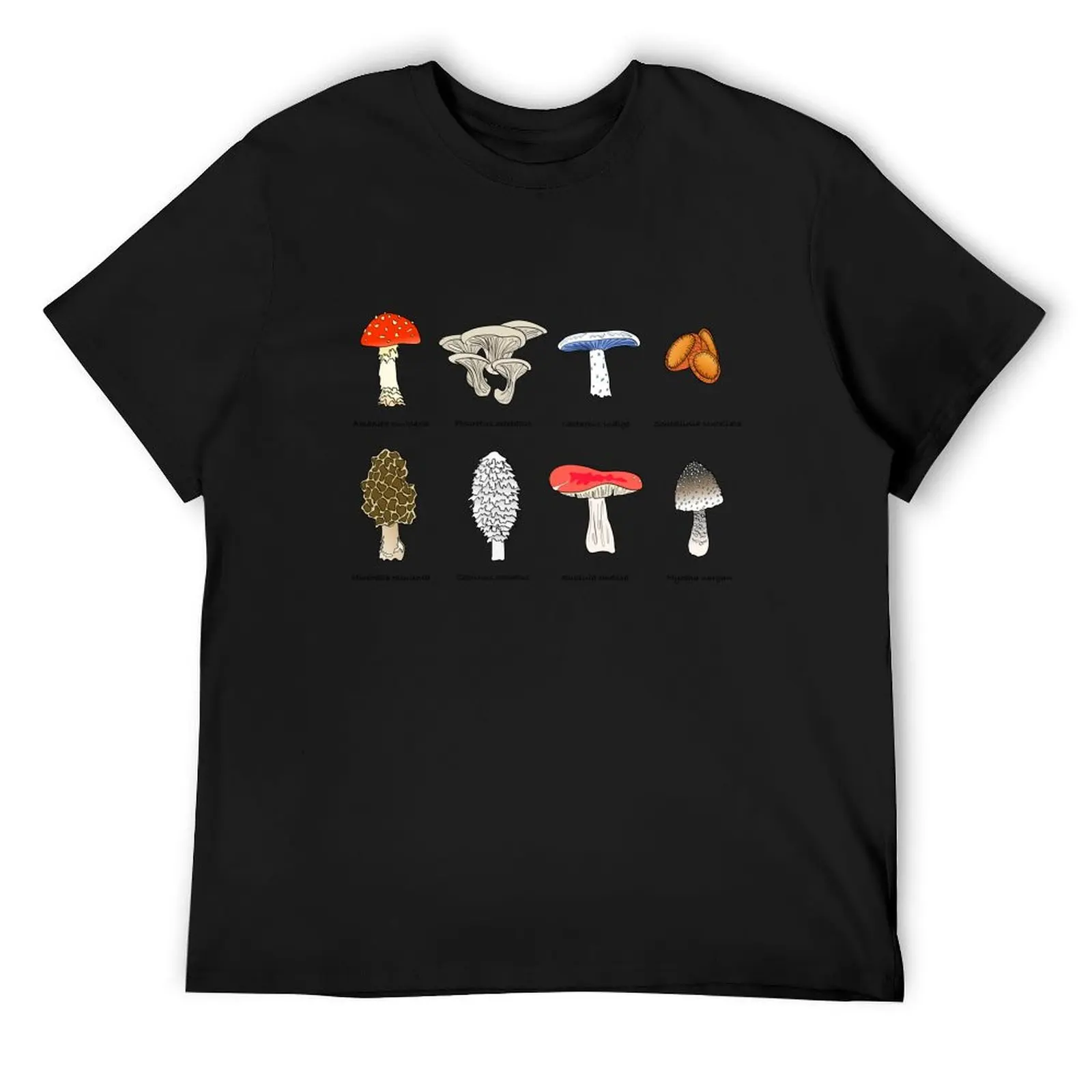 

Mushroom Mania T-Shirt summer 2025 sports fans tops men workout shirt