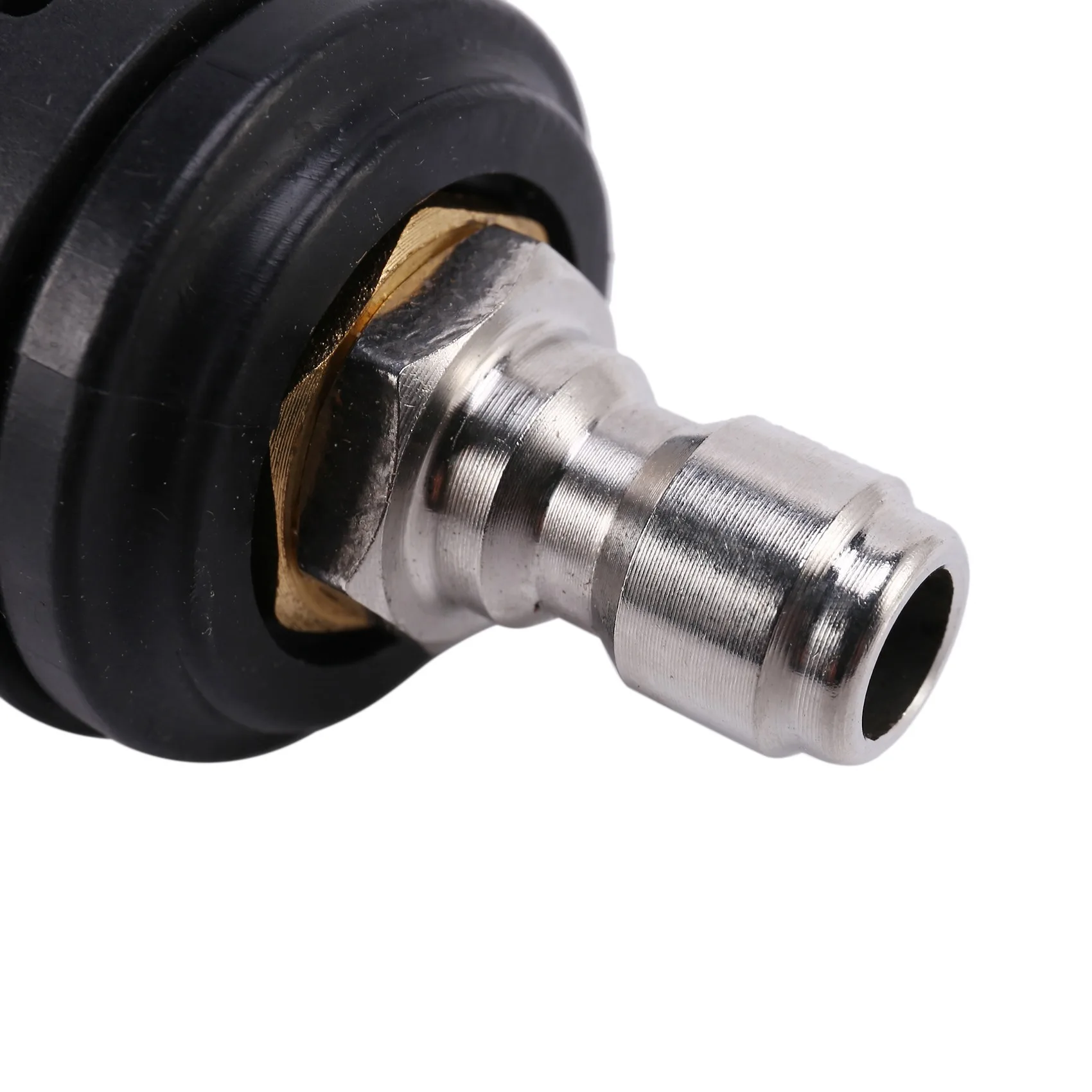 2X Auto Tool Adjustable High Pressure Washer Nozzle Tips,Variable Spray Pattern, 1/4Inch Quick Connect Plug,3000 Psi
