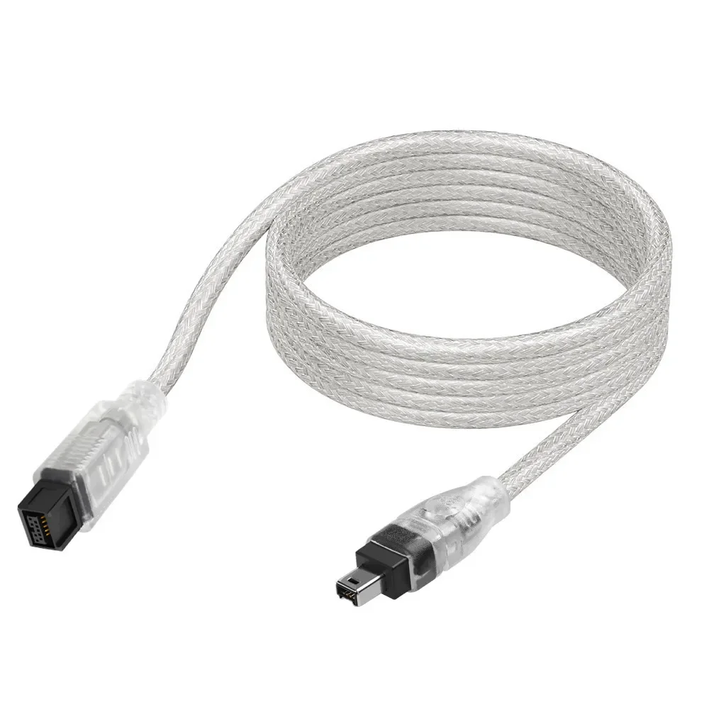 Standard IEEE1394 Firewire 800 to 400 Firewire 9-to-4 Data Cable 1394 Cable 1.8m