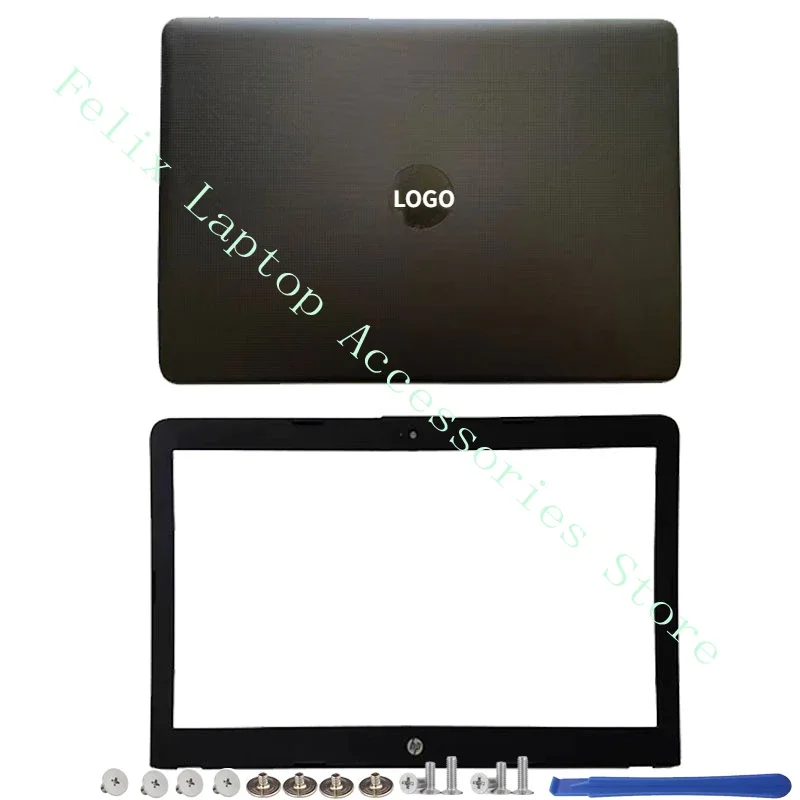 New Case For HP 14-BS 14-BW 14T-BS 240 G6 245 G6 TPN-Q186 Laptop LCD Back Cover Front Bezel Palmrest Upper Top Lower Bottom Case