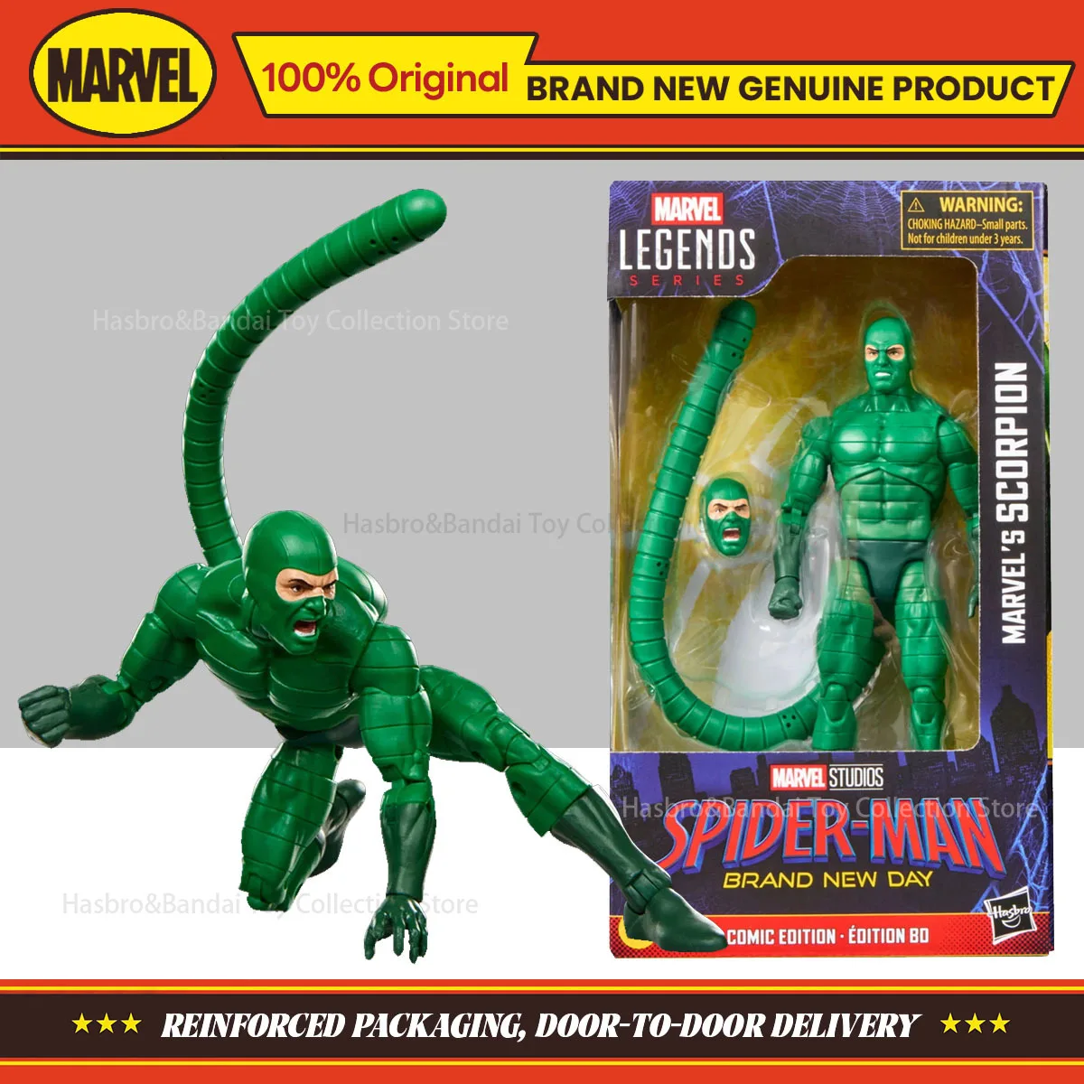 hasbro-marvel-legends-series-spider-man-brand-new-day-marvel's-scorpion-15cm-action-figure-collection-original-model-toy-gifts