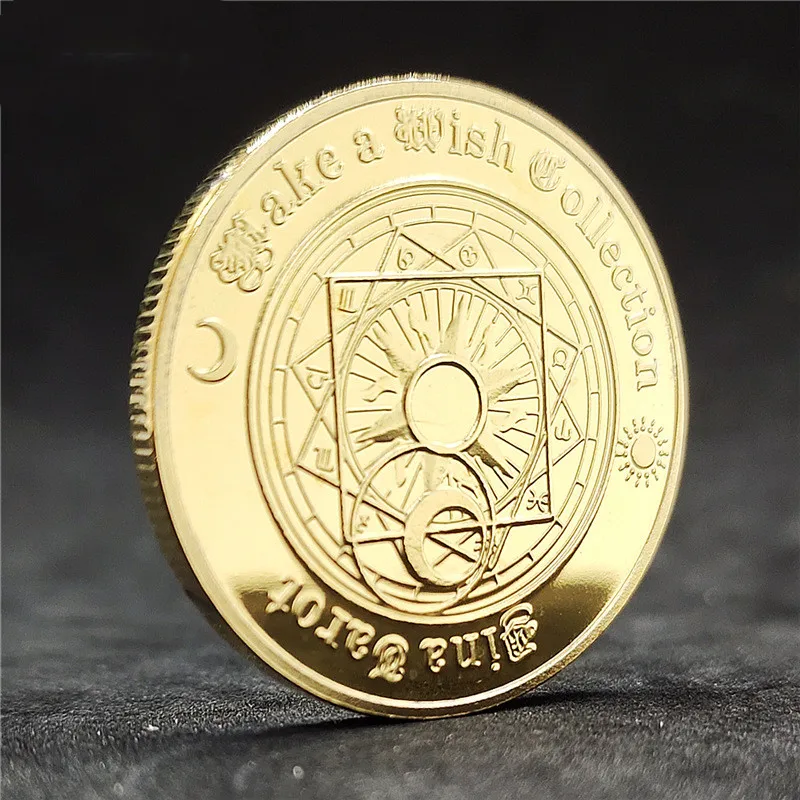 30mm Wishing Medallion Feng Shui Coin miniature12 zodiacal animals Constellation Ancient Statue Commemorative