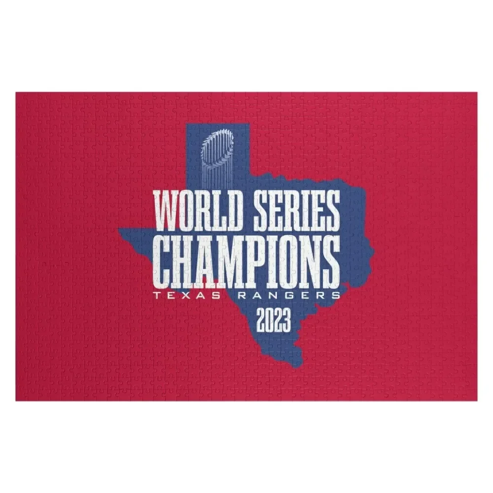 

Texas - World Series Champions Jigsaw Puzzle Jigsaw Pieces Adults Baby Wooden Personalised Toys Puzzle