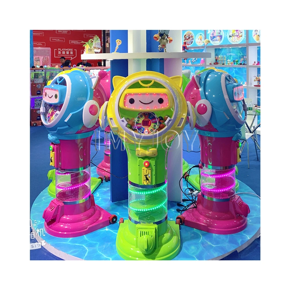 

Amusement Park Custom Small Coin Operated Ball Toy Surprise Egg Twisting Capsule Vending Machine Gift Game Machine