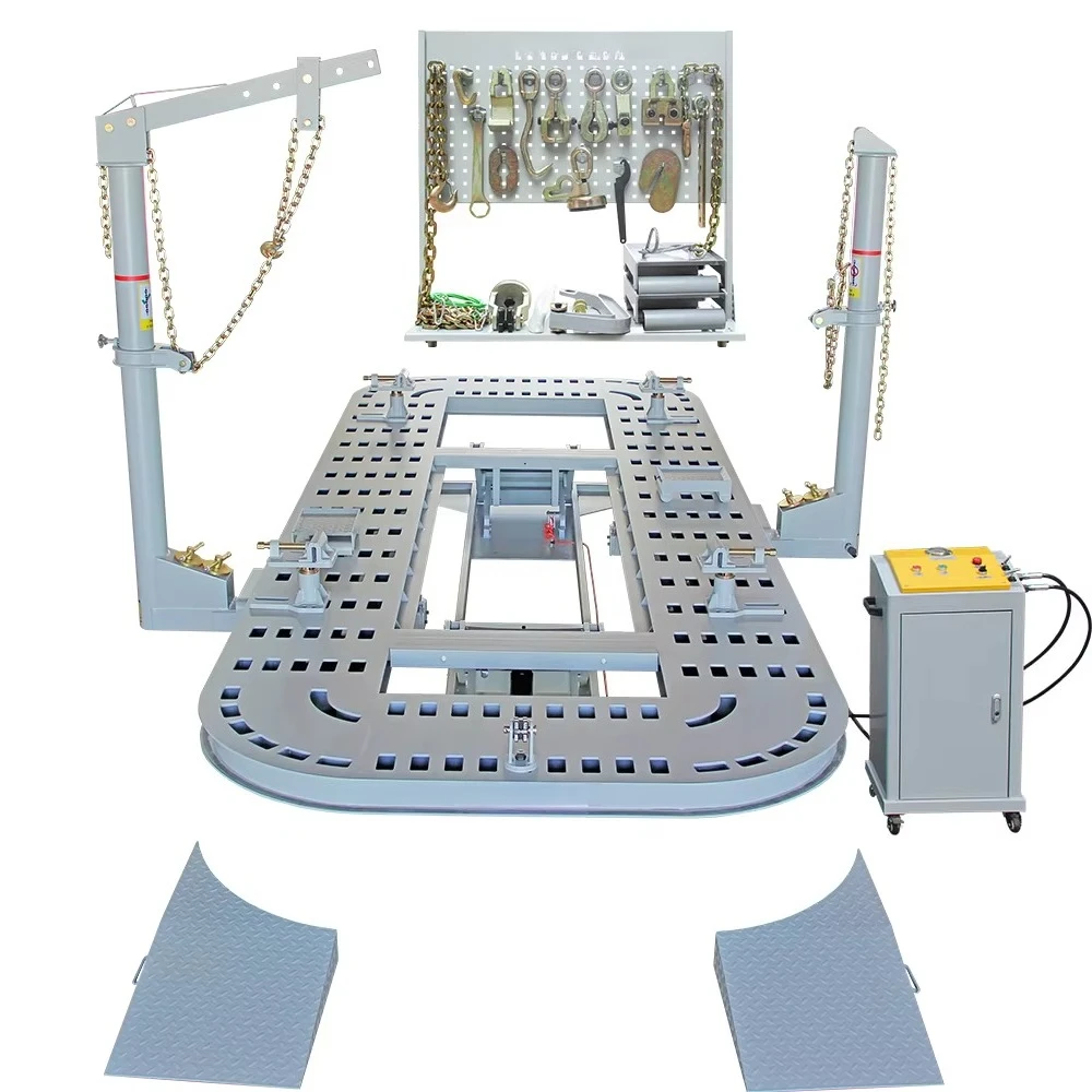 TFAUTENF CE Approved Factory Direct Sale Hot-selling Manganese Steel Remote Control Auto Frame Machine Chassis Straightener