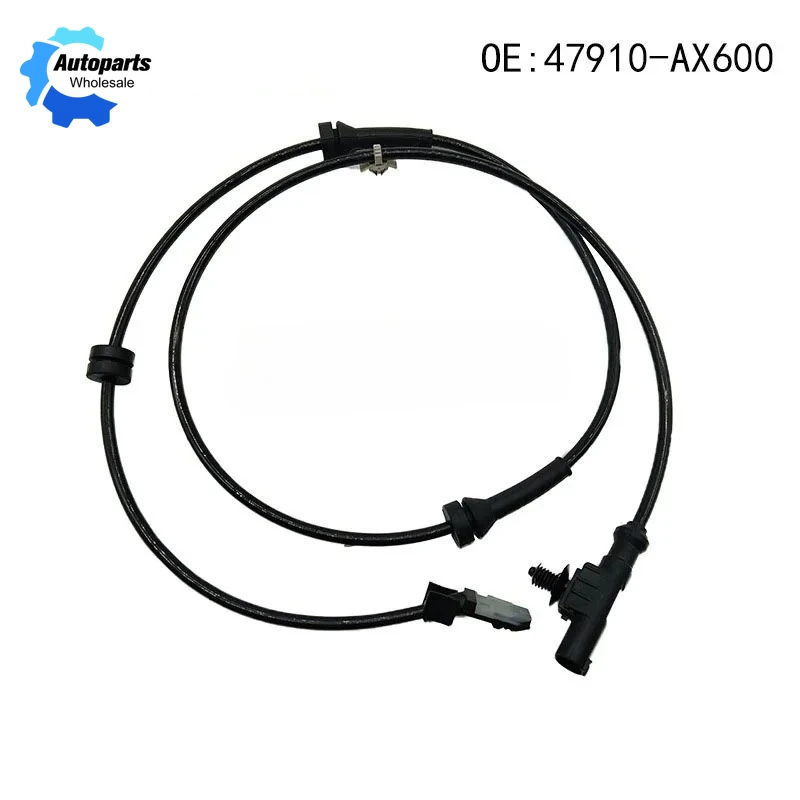 

Датчик скорости колеса ABS передний левый/правый 47910-AX600 для Nissan Micra K12 1.5 dci 1.2 16V Note 47910AX600 47910-AX610 0265007537