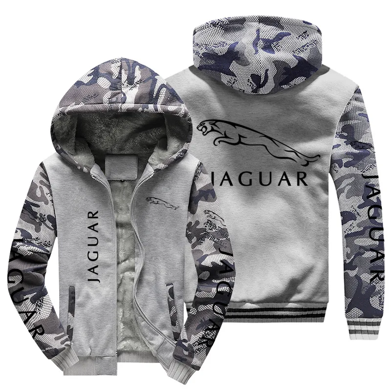 F1 racing suit jaguar logo motorcycle suit men's hoodie coat sweater for Jaguar team.