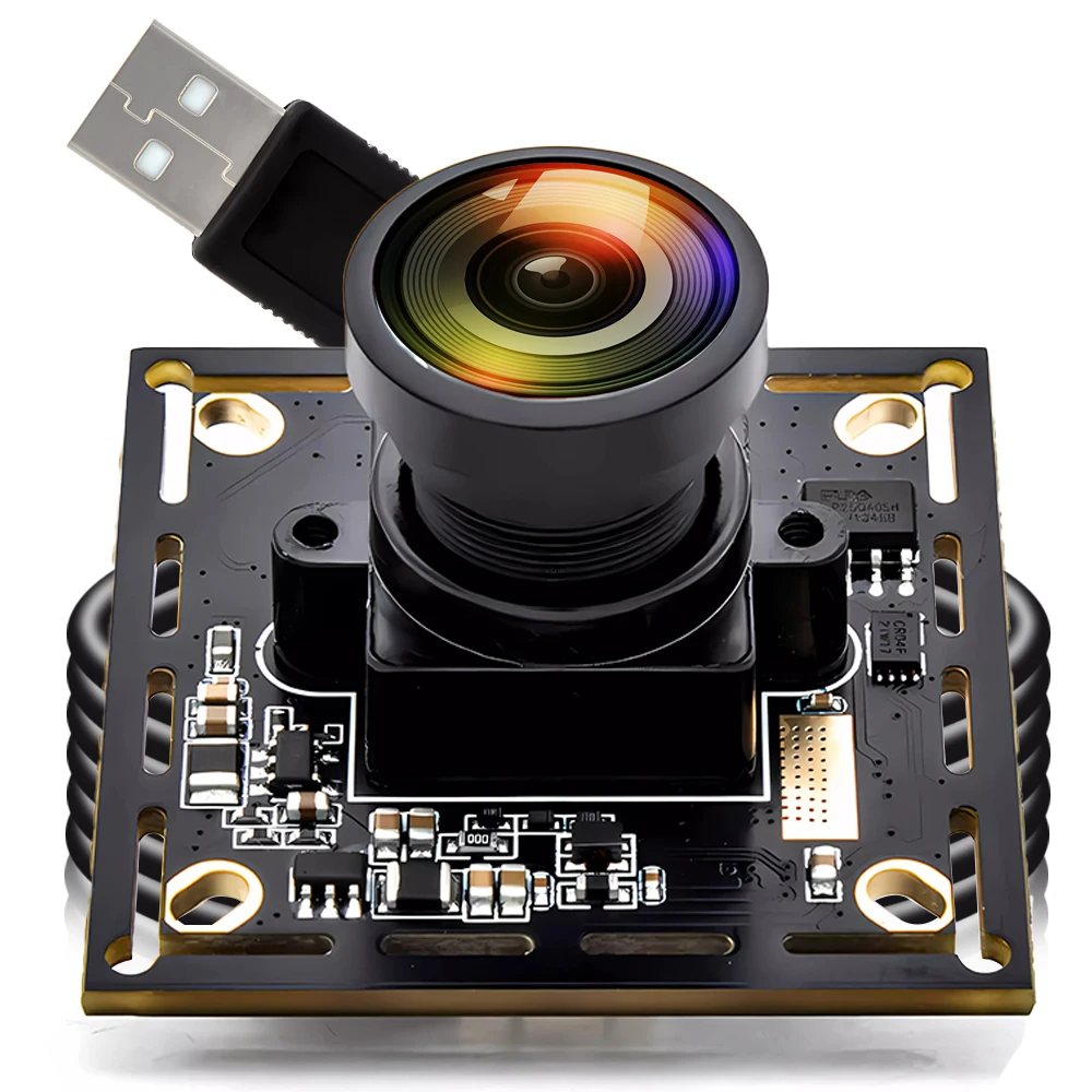 

WGWK 90FPS 1920x1200 Global Shutter USB Camera 1.8mm 145° Wide Angle Lens 120FPS720P MJPEG High Frame Rate Capture Plug And Play