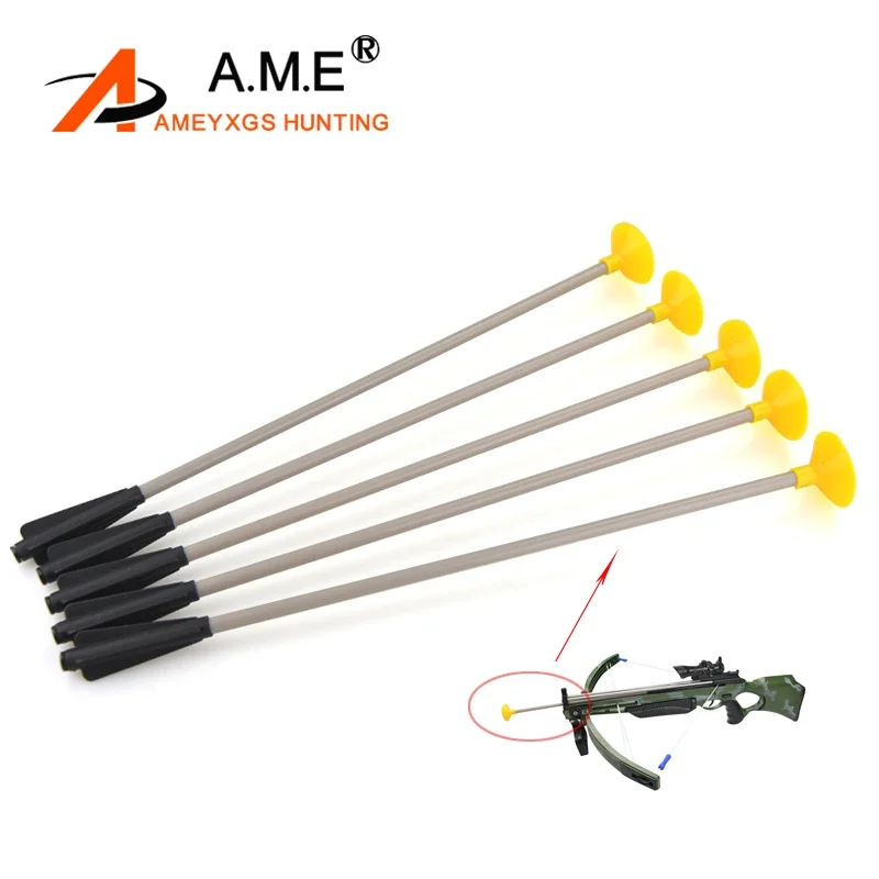 

3/12/24pcs Kids Arrows Sucker Kids Action Military Arrow Hunting Shooting Practice For Toy