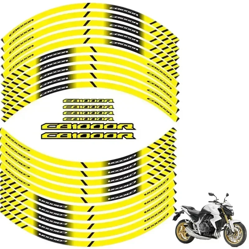 FOR HONDA CB1000R Motorcycle Parts Contour Wheel Decoration Decal Sticker - C