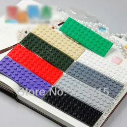 3029 10pcs*Plate 4x12* DIY enlighten block brick, Compatible With Assembles Particles