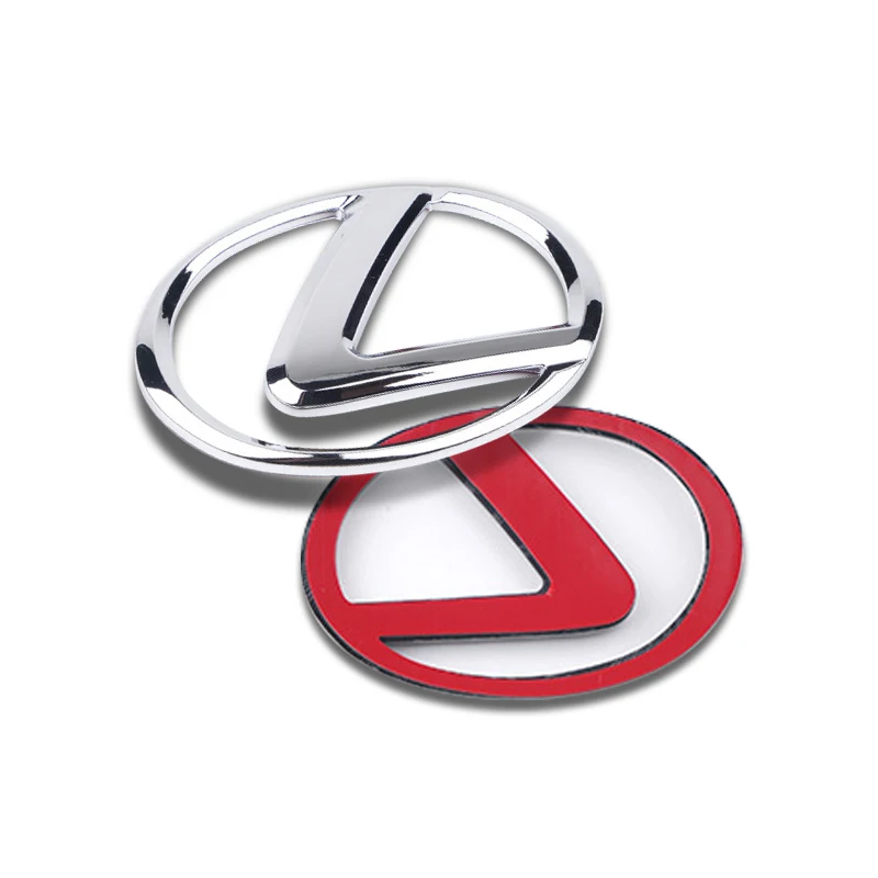 ABS عجلة توجيه سيارة مركز شعار ملصق اكسسوارات لكزس NX IS 250 RX GS UX RX300 RX350 CT200H GX460 ES LX Fsport GX