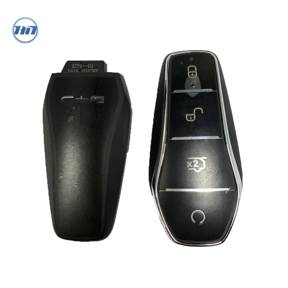 

Оригинальный сменный OEM-брелок для BYD Qin PLUS EV/DM-i 14979538-00 (только корпус, без чипа/плата в комплекте)