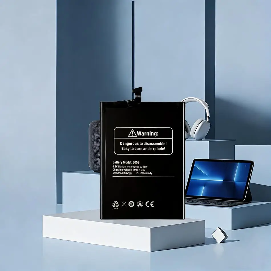 

Легкий аккумулятор для мобильного телефона Ulefone Armor X X2 3059, 5500 мАч