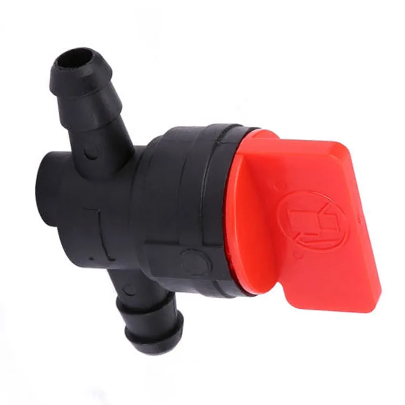 1/4 In Line Straight Fuel Shut off Valve Petcock for Motorcycle Engine Quick and Easy Installation (87 characters)