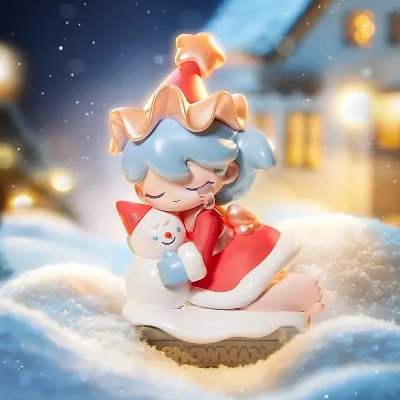 POP MART AZURA Warme Weihnachtsserie Blind Box – Mystery Figure Puppe Niedliche Anime Desktop Ornamente Sammlung Spielzeug Guess Bag