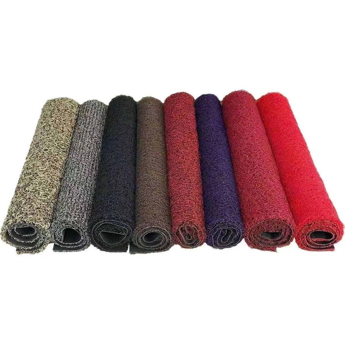 Thickened Silk Loop Car Floor Mats Easy to Clean Universal Customizable Cut Automobile Mat Waterproof Driver Coaster Mat