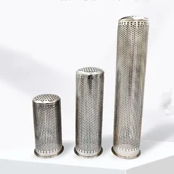 Easy clean 1.2mm thickness Stainless Steel 304 Bag Filter Basket strainer for industrial water filter housing