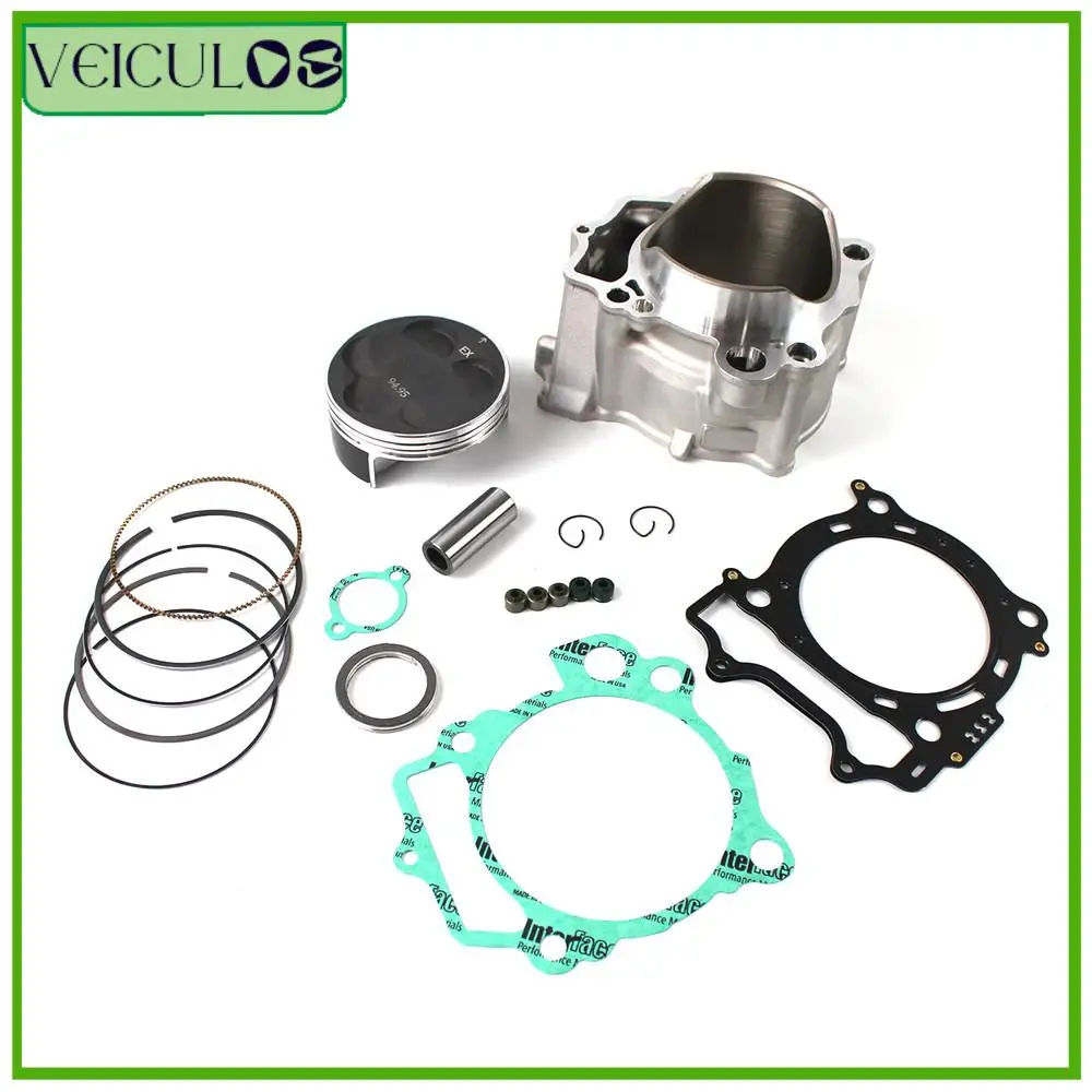 

2S2-11311-00-00 95mm Bore Cylinder Piston Top End Gasket Kit for Yamaha YFZ450R 09-11 YFZ450X 10-11 WR450F 07-11 YZ450F 06-11