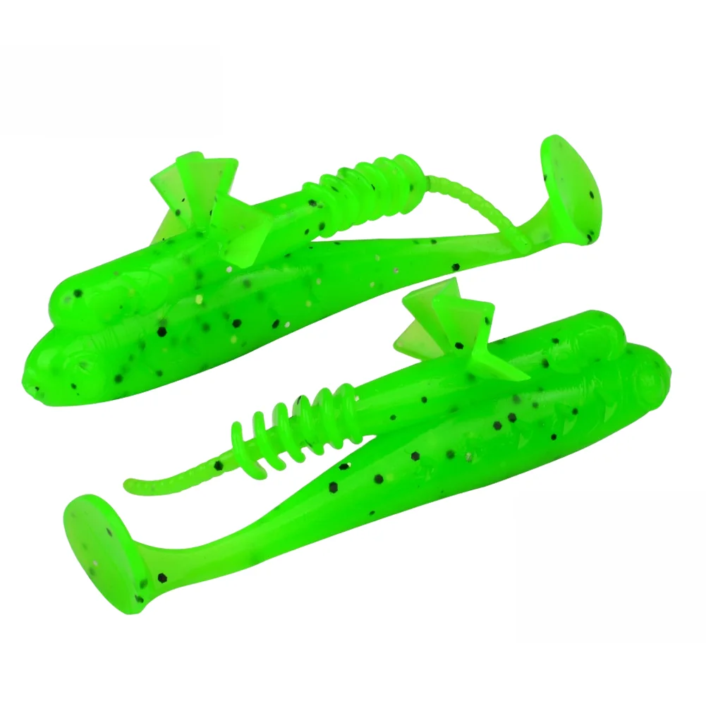 For Mimicking Natural Prey Floating T Tail Lure Swimming Action Bait Strong Imported Material Flexible Swinging Action