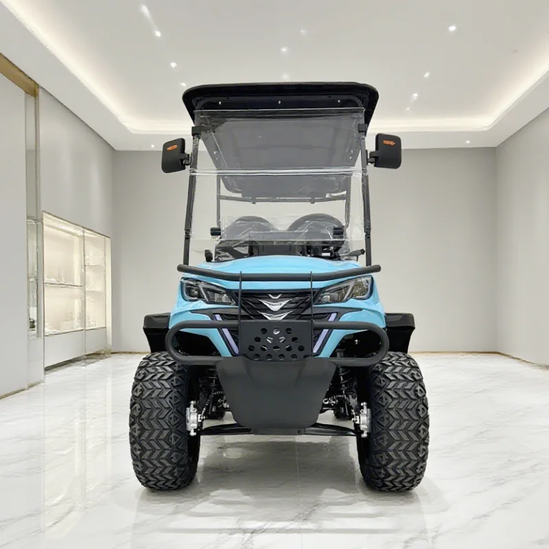 Сделано в Китае, новый 4-местный подъемник, внедорожная электрическая охотничья тележка для гольфа с аудиохолодильником, шариковая шайба, бутылка с песком