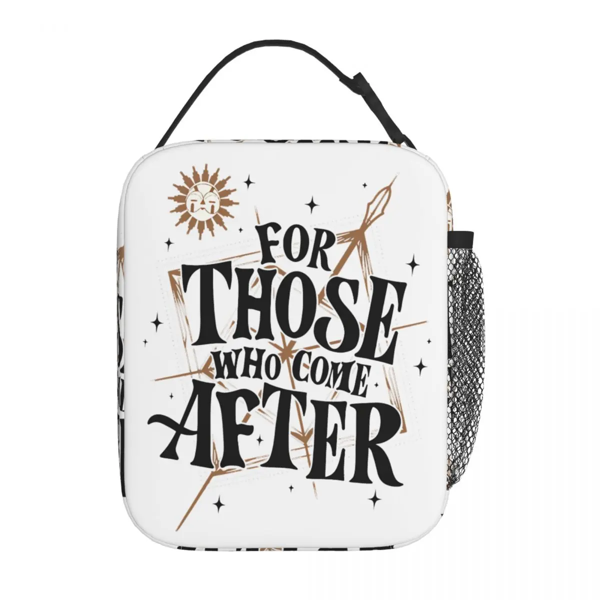 

Clair Obscur Expedition 33 Game Funny Insulated Lunch Bag Lunch Container Thermal Bag Tote Lunch Box Work Travel Bento Pouch