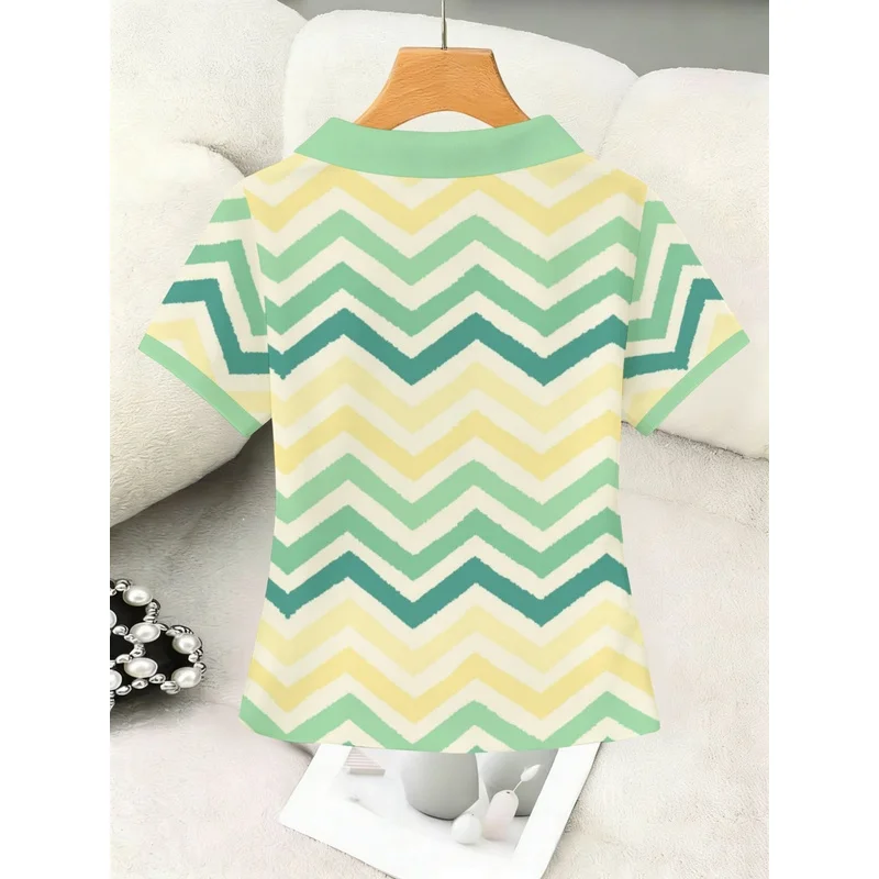 2026 New Fashionable Multi-Functional Buttonless Shirt for Women, Designed with a Packaging Paper Pattern, Fashionable Casual To
