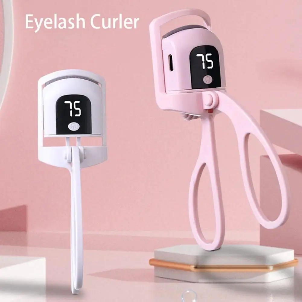 電気まつげカーラー USB 充電モデル高速加熱まつげパーマポータブルとまつげカーリング持続アイクリップ整形 D3X7