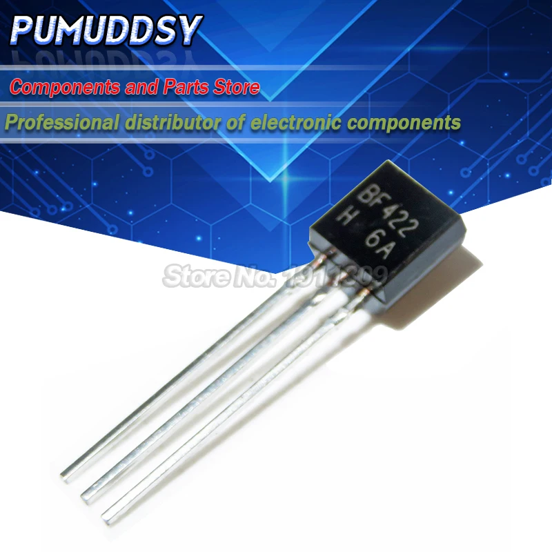 100PCS BF422 TO-92 422 TO92 new triode transistor BF494 TO-92 BF422 BF423 BF494 BF495 