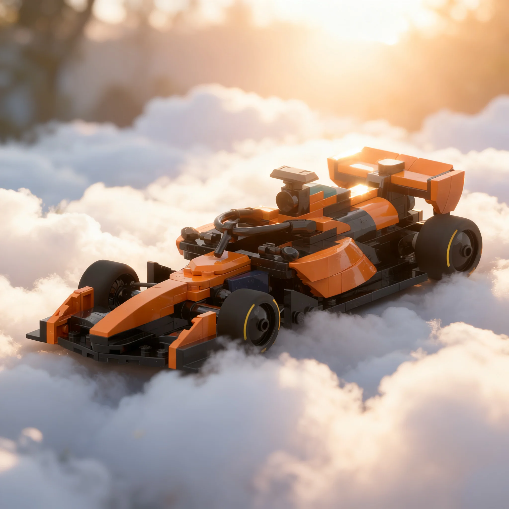 245ピース-moc-マクラーレン-mcl40-f1-モデルおもちゃ-組み立てブロック-建築模型-クリスマスギフト-創造教育-diy-誕生日プレゼント