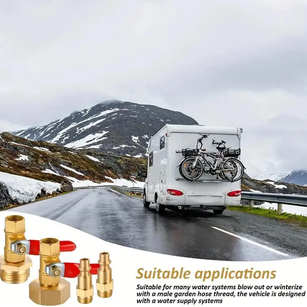 

Переходник для шланга, с резьбой 1/4 дюйма и резьбой 3/4 дюйма