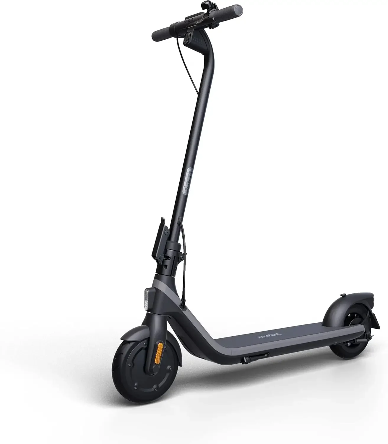 Ninebot Kick Scooter E2/E2 Plus/E2 Pro/ES1L - Powerful Motor, 12.4-15.5 mph, Cruise Control, Front Suspension (ES1L Only)