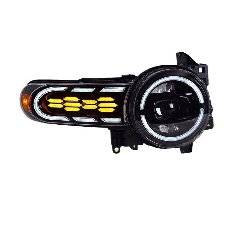 

Для 07-20 Toyota FJ Cruiser фара в сборе Cruiser модифицированные динамические светодиодные фары