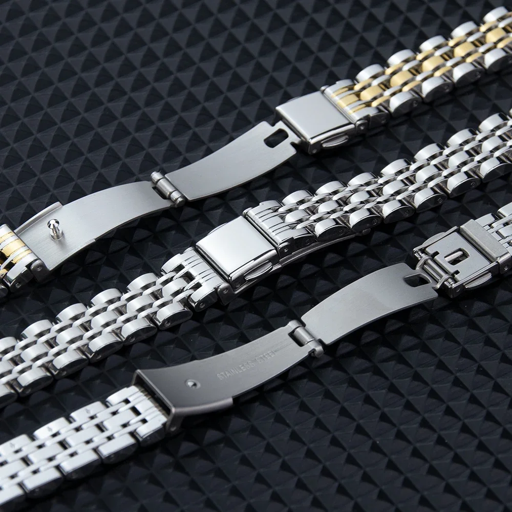 Luxus Metall Armband Für Xiaomi Mi Band 10 9 8 Armband Für Xiaomi Mi Band 8/9/10 Edelstahl faltschließe Armband