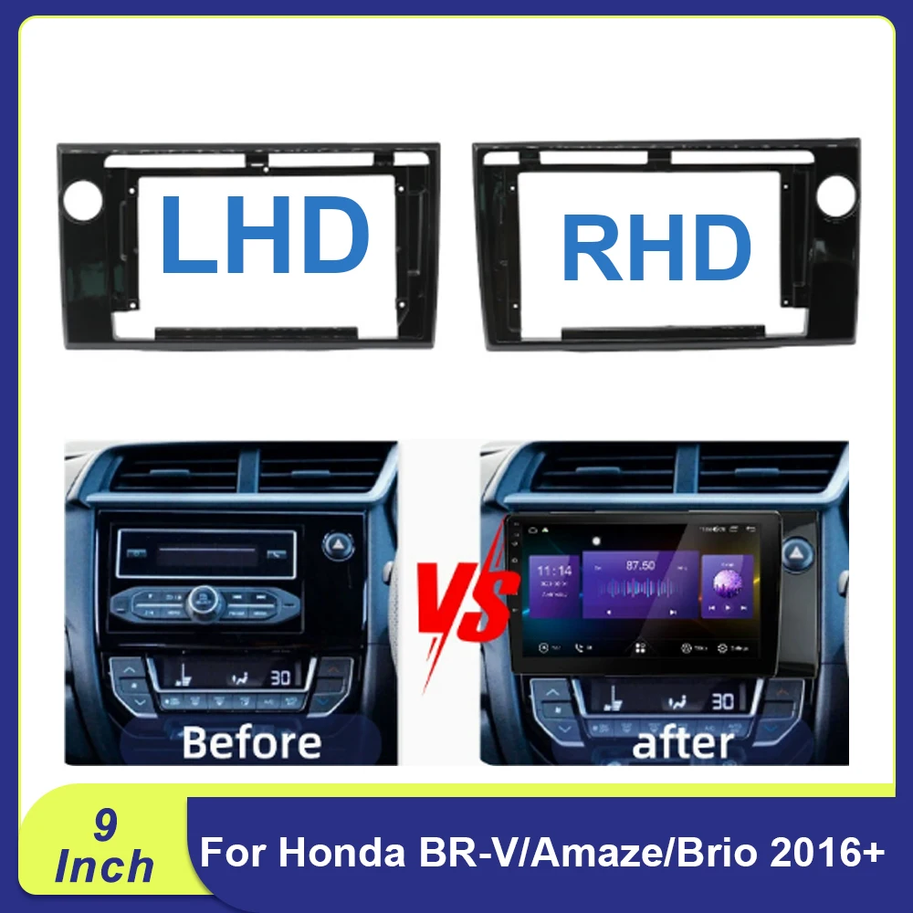 9" Android Radio Da…