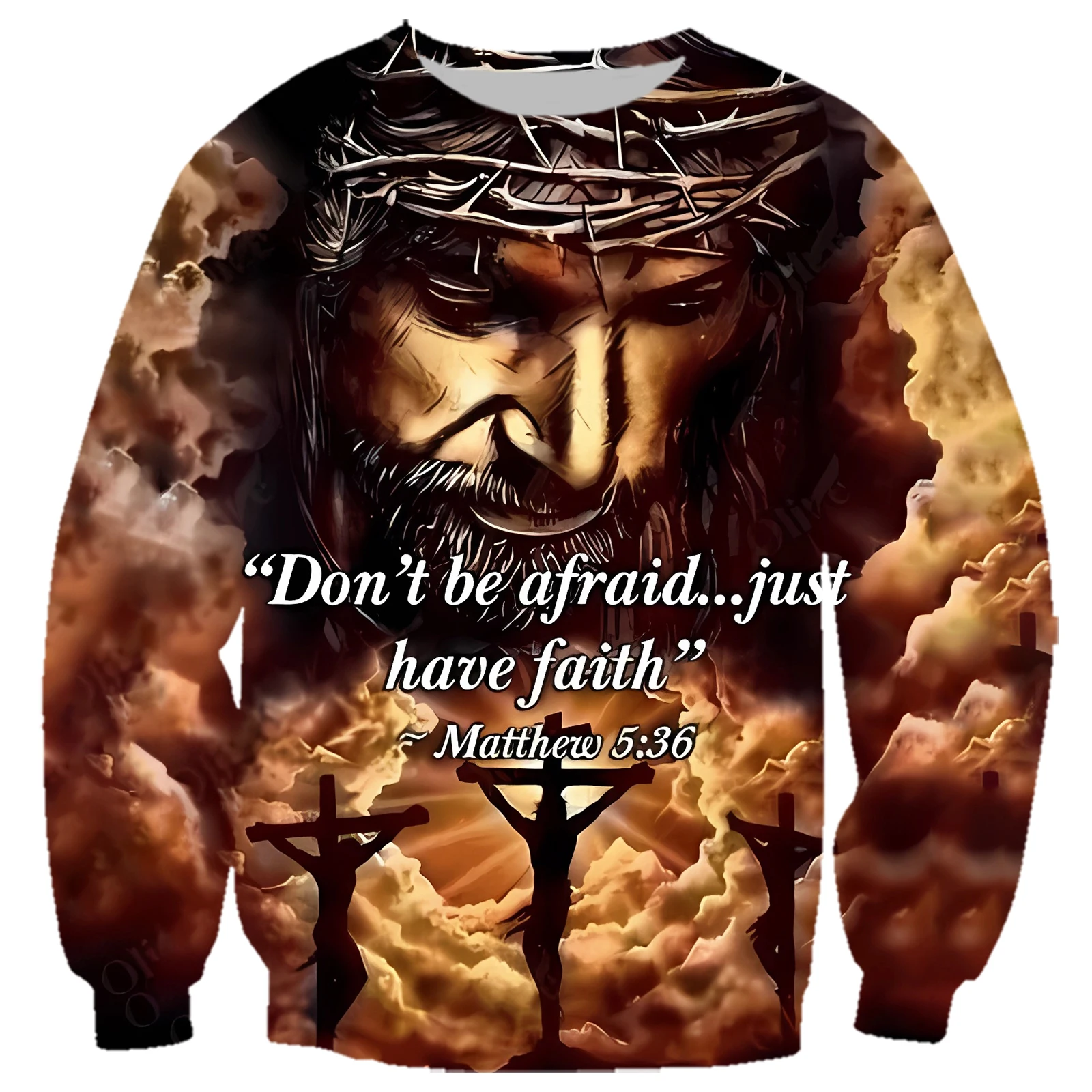 HX Fashion Mens Hoodies Christ Jesus 3D Printed Sweatshirt Zip Up Hoodie Fashion Sportwear Christian Believers Gift Dropshipping