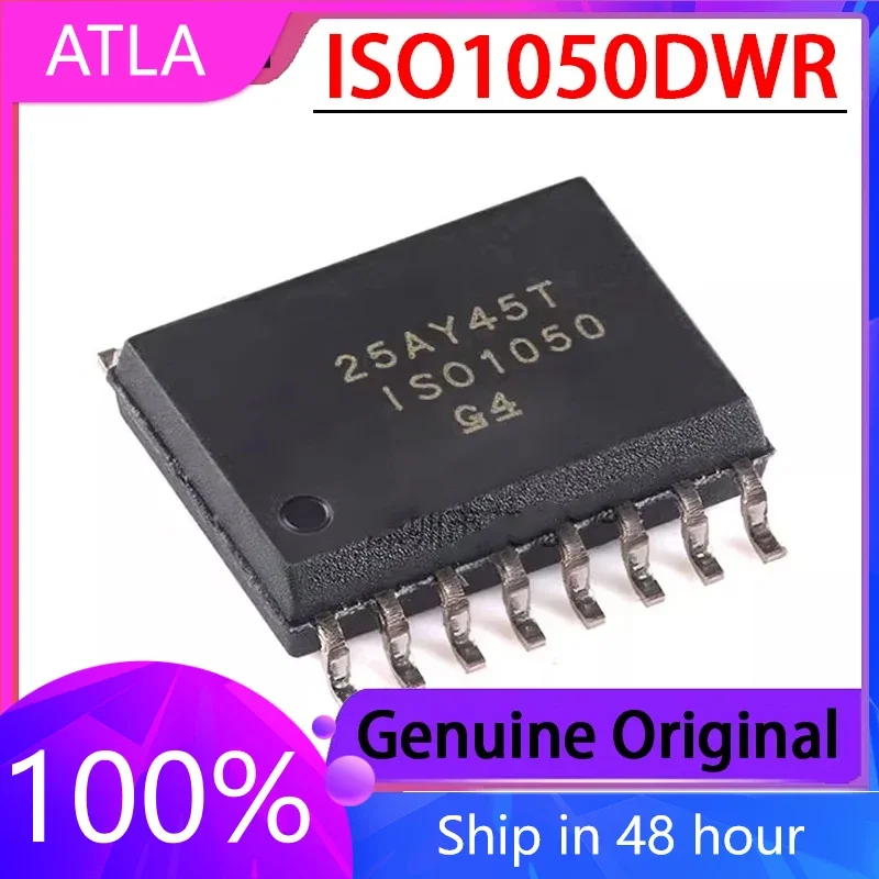 

5PCS Original ISO1050DWR ISO1050 SOIC-16 Isolated 5V CAN Transceiver Chip