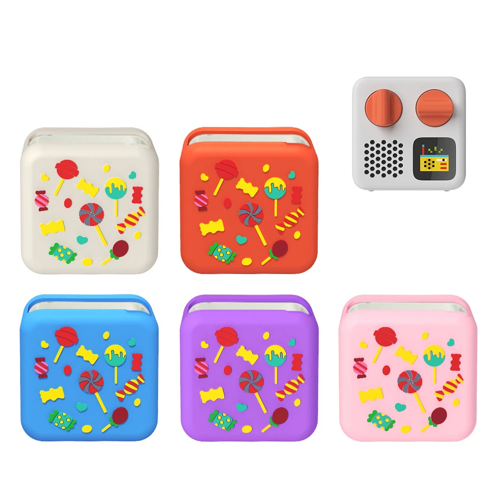 

Suitable For Yoto Mini Small Audio Kids Storyteller Player Silicone Protective Case Soft And Durable To Use Practical