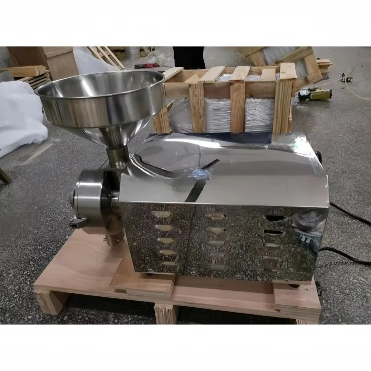 أفضل سعر آلة طحن الحبوب الذرة بذور فول الصويا الفول عشب التوابل مسحوق ماكينة الطحن مطحنة دقيق مطحنة الحبوب التجارية #4