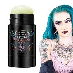 Tattooes Moisturizer Caring Freshing Tattooes Balm 40g Aftercare Brightener Old Tattooes Cream Natural Ingredients Lotion