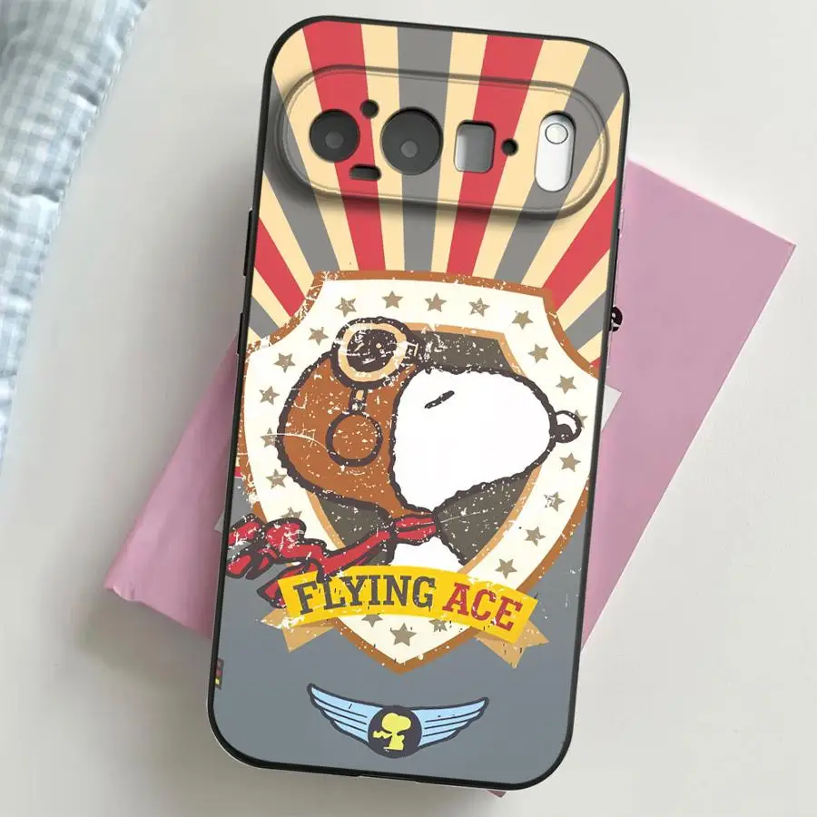 Niedliche S-noopys Funda Handyhülle für Google Pixel 10A 9a 10 9 Pro XL 6 7 8 Pro 8a 6a 7a