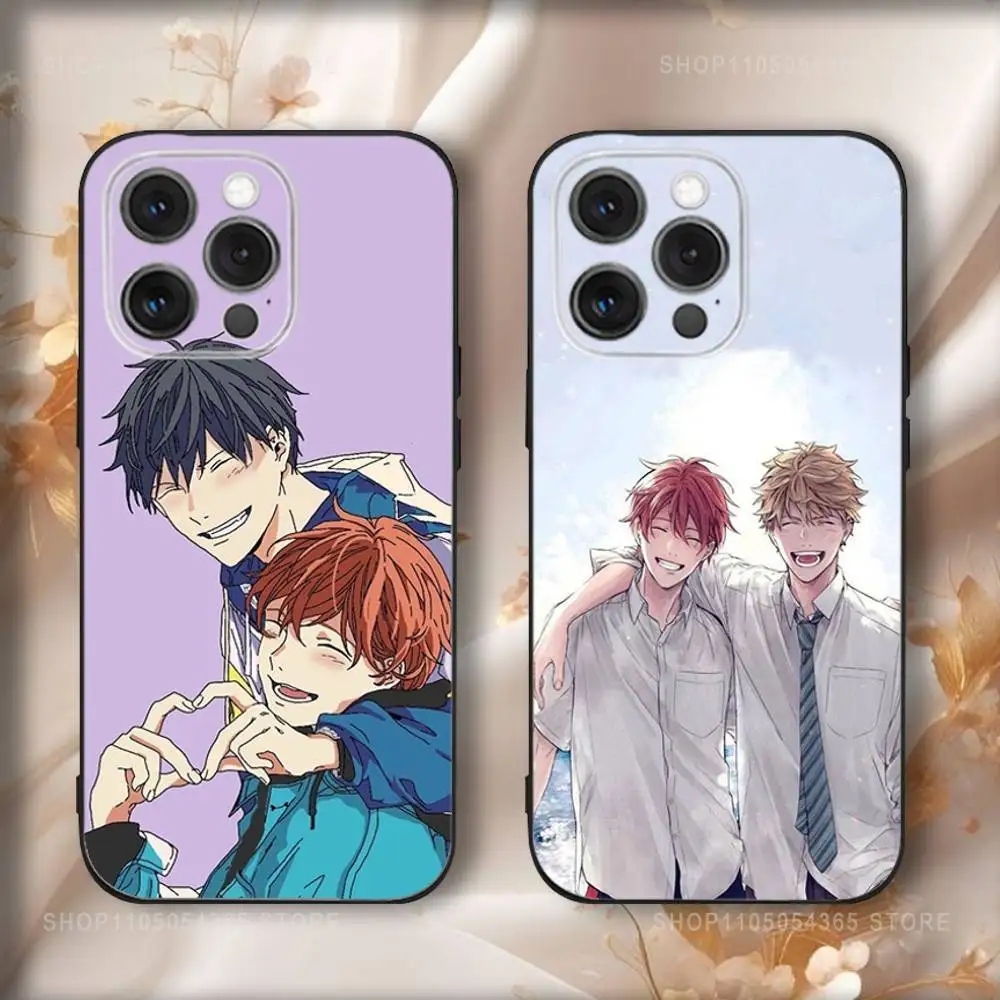 

Чехол для телефона Anime Gay G-Givens для iPhone 17,16,15,14,13,12,11,Pro,Max,Plus,Air,X,XS,XR,SE,8,7,Mini,мягкий черный чехол