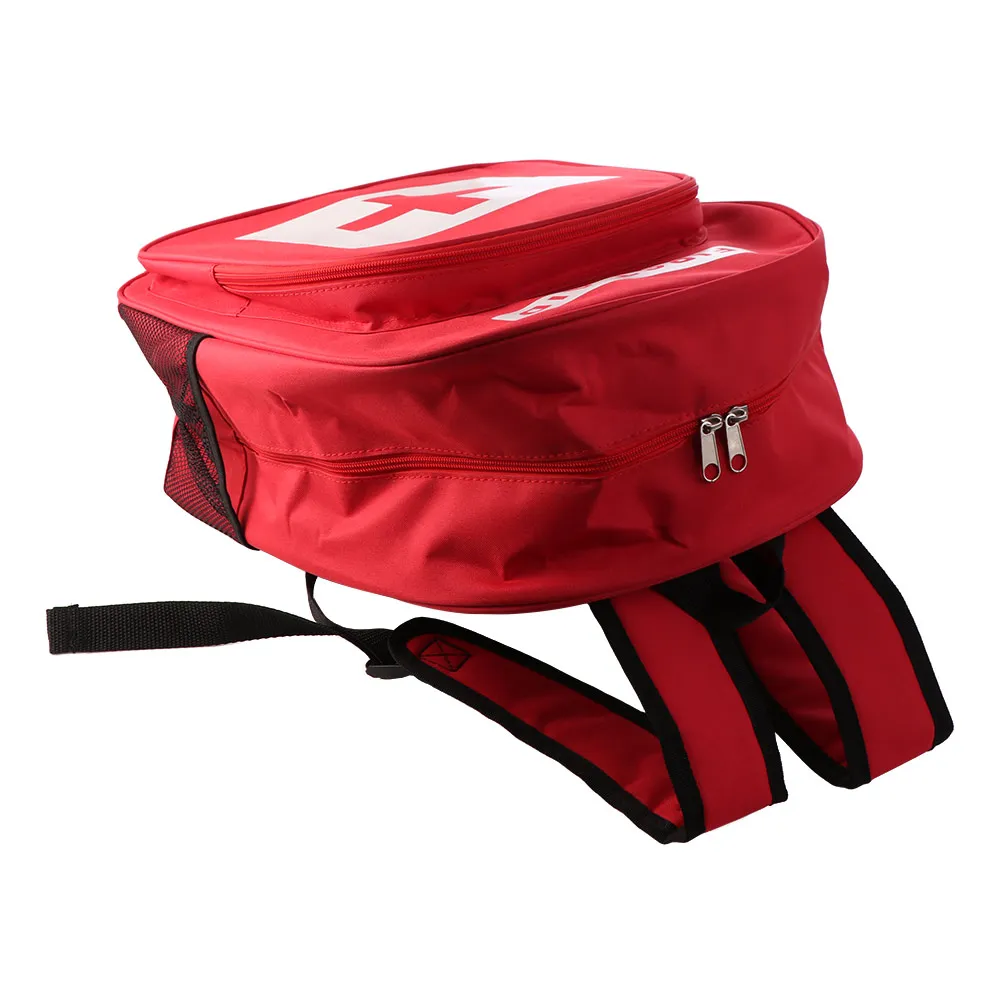 Empty Emergency Medicine Backpack Anti-Scratch Red Outdoor Rescue Bags Wear-Resistant Durable First Responder Trauma Bags