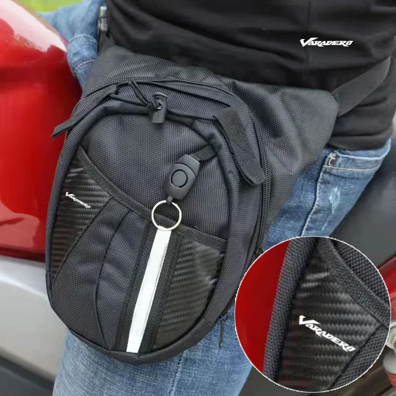 For Honda Varadero XL1000 XL 1000 125 V XL1000V XL125V XL125   Motorcycle Leg Bag outdoors Men Waist Pack Waterproof