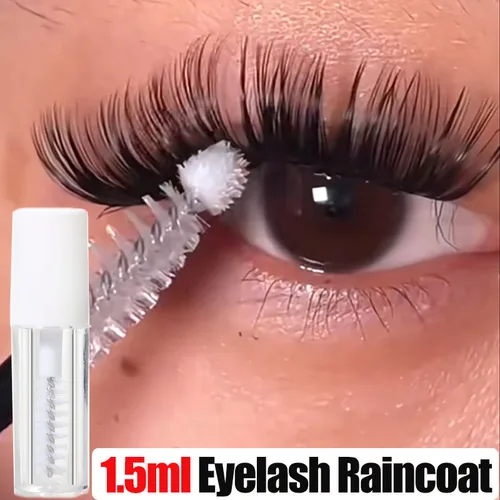 Imagen 2 del producto Mini impermeable para estilismo de pestañas, máscara transparente duradera, pegamento para pestañas, extensiones de pestañas, Gel de estilismo, maquillaje de ojos
